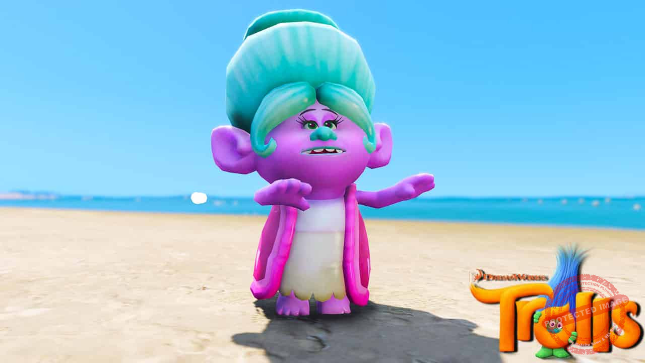 GTA 5 Mods Trolls Grandma