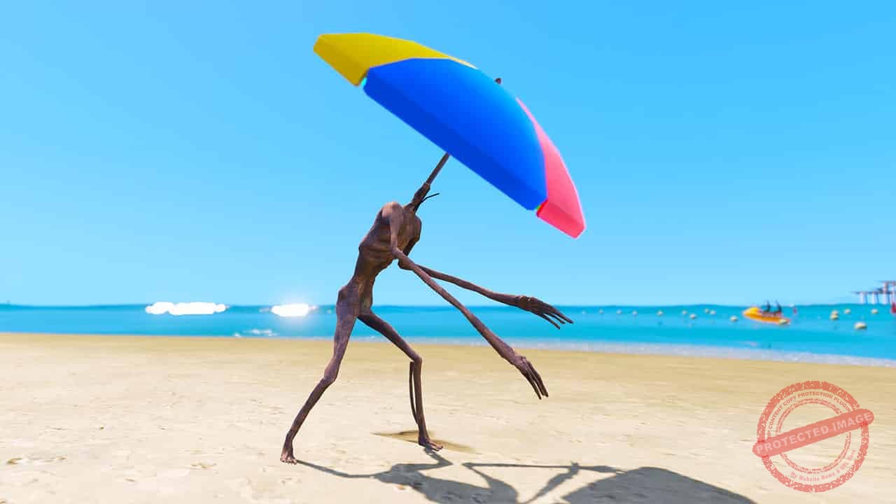 GTA 5 Mods Umbrella Siren Head