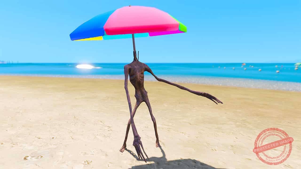 GTA 5 Mods Umbrella Siren Head