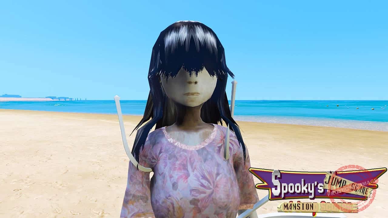 GTA 5 Mods Hookeddoll in Spooky's Jump Scare Mansion