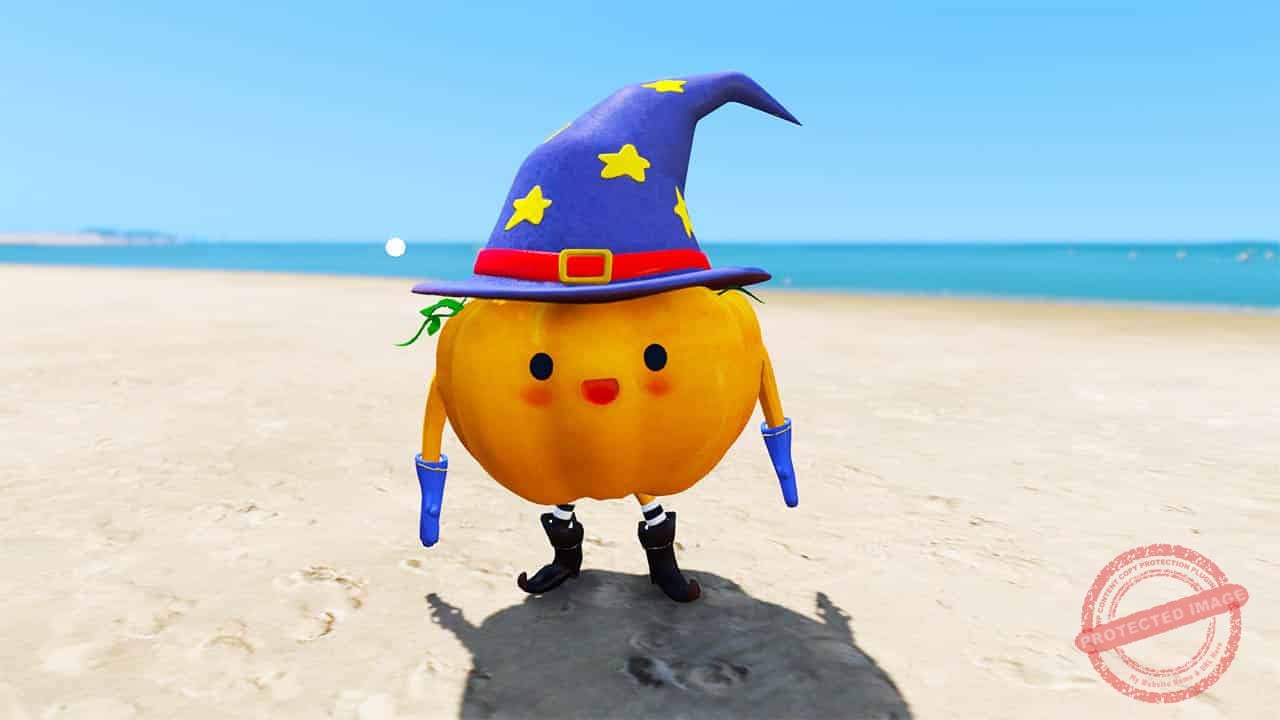 GTA 5 Mods Little Magic Pumpkin