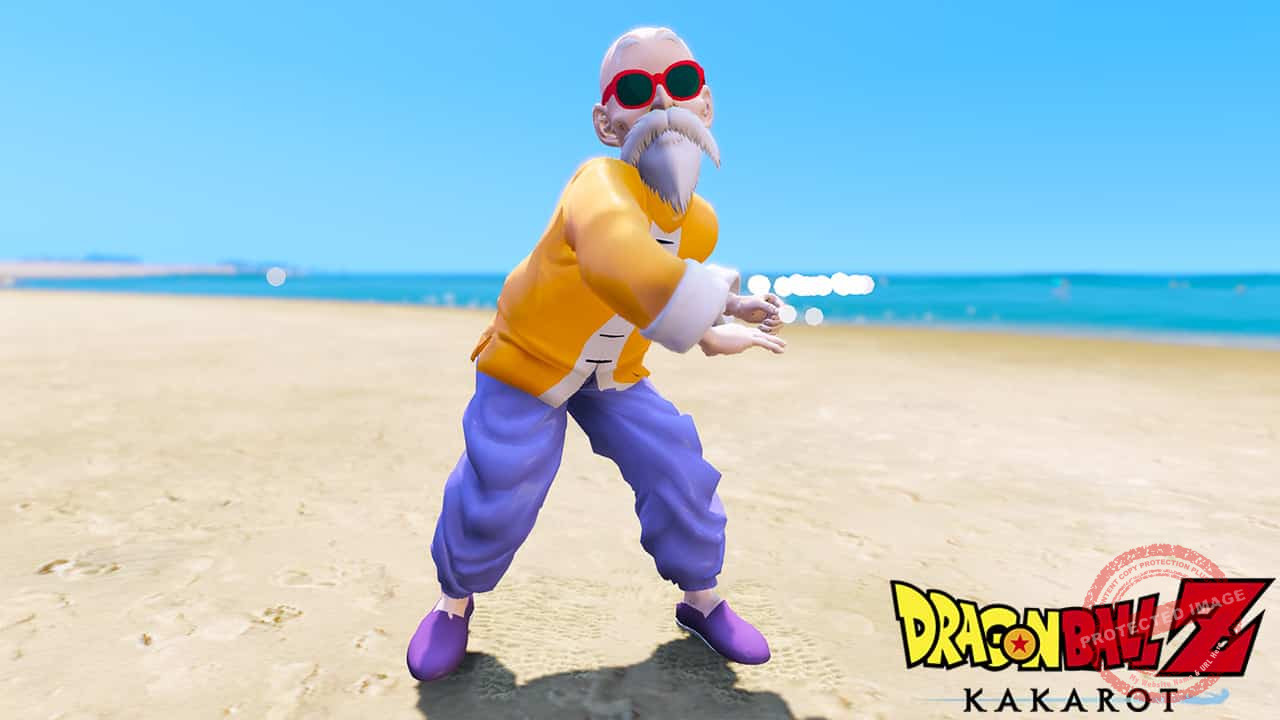 GTA 5 Mods Master Roshi