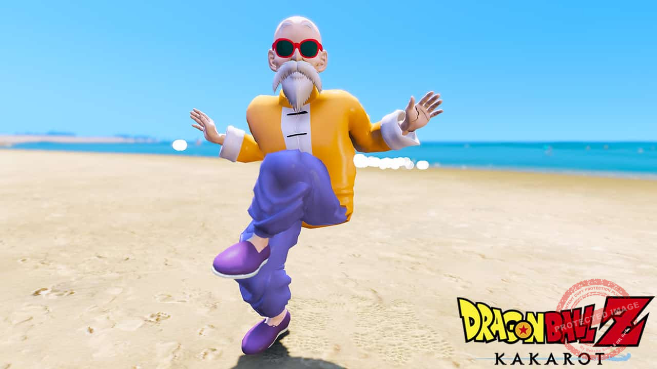 GTA 5 Mods Master Roshi