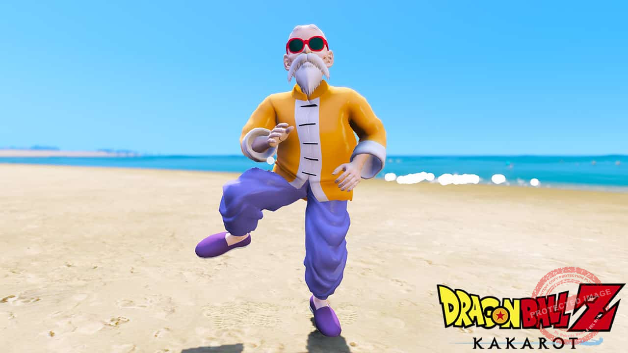 GTA 5 Mods Master Roshi