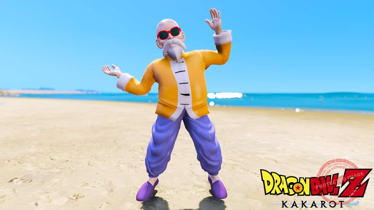 GTA 5 Mods Master Roshi