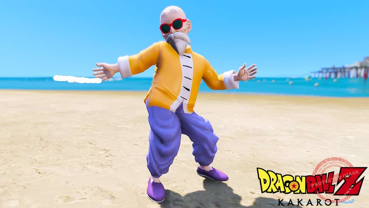 GTA 5 Mods Master Roshi