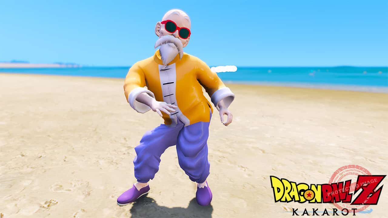 GTA 5 Mods Master Roshi