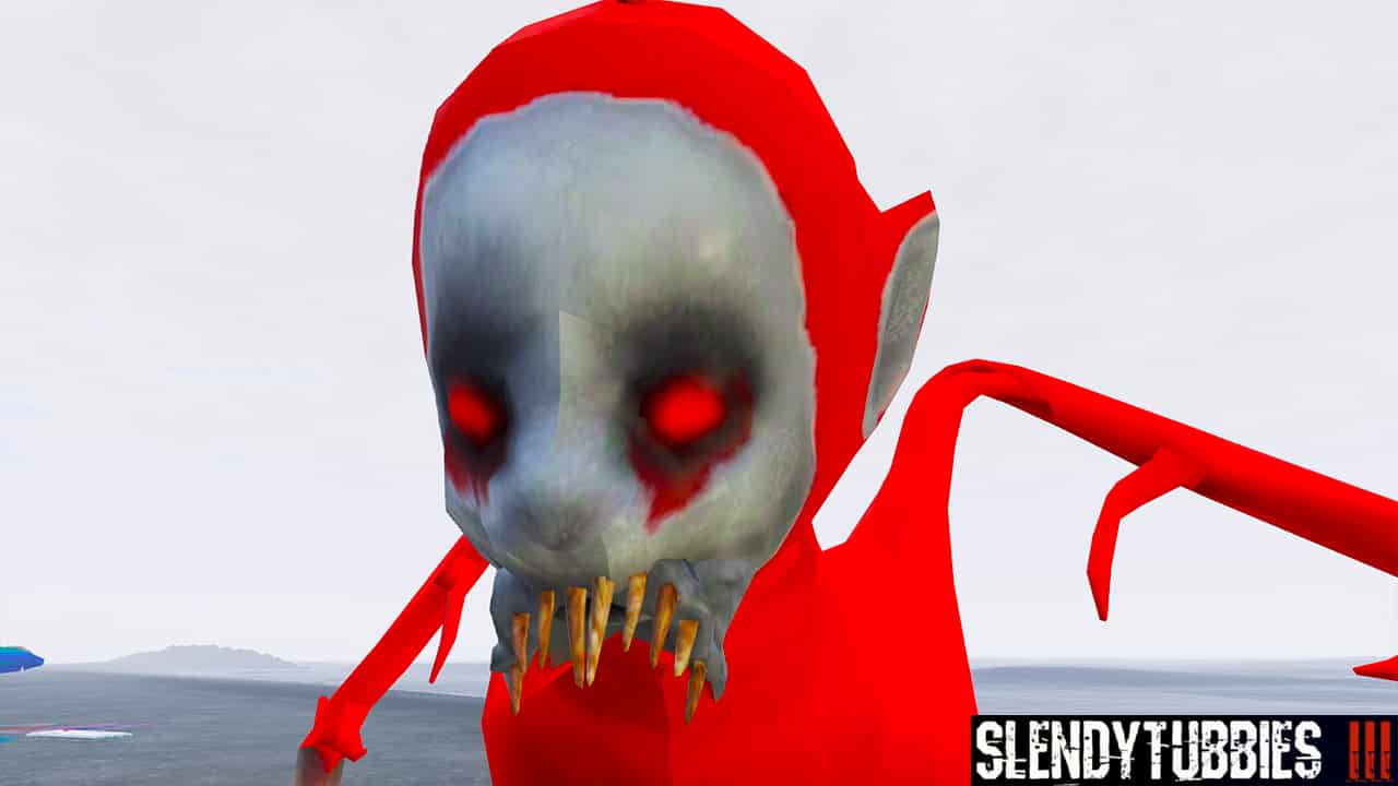 GTA 5 Mods Po Necromorph in Slendytubbies 3