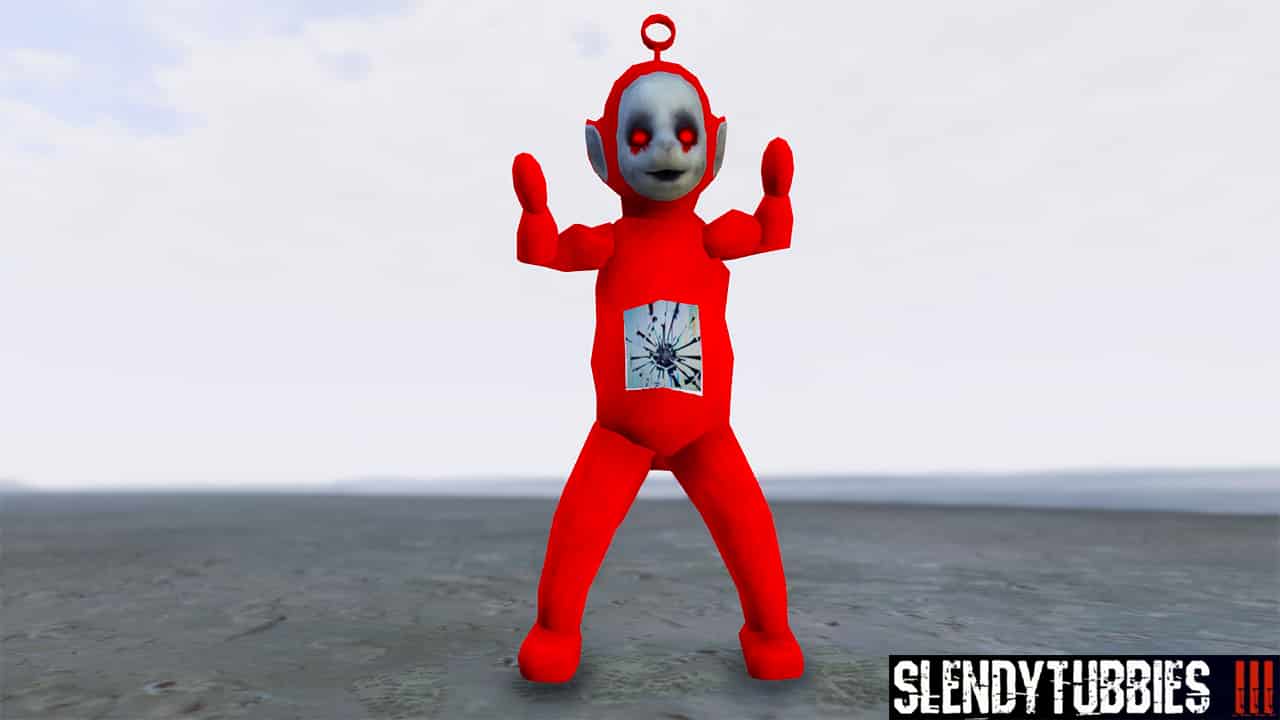 GTA 5 Mods Po Zombie in Slendytubbies 3