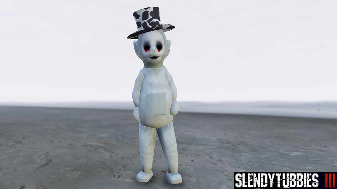 GTA 5 Mods Walter Infected in Slendytubbies 3