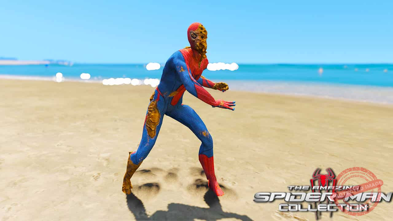 GTA 5 Mods Spiderman Cross Species