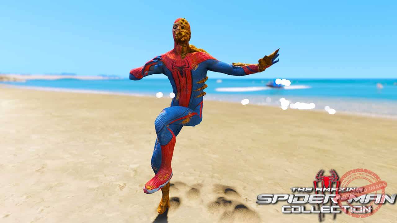 GTA 5 Mods Spiderman Cross Species