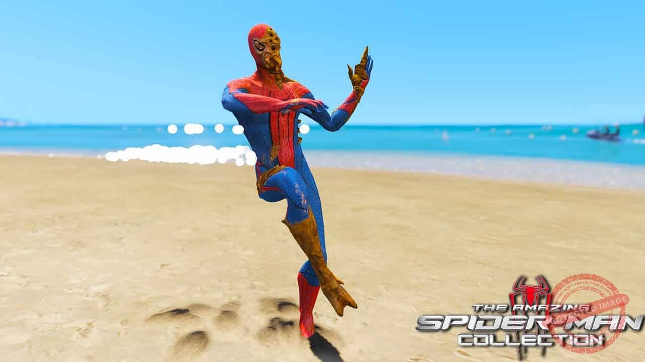 GTA 5 Mods Spiderman Cross Species