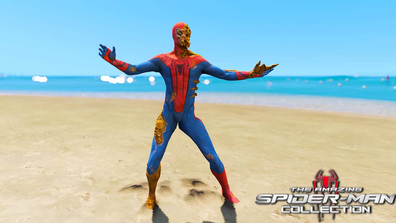 GTA 5 Mods Spiderman Cross Species