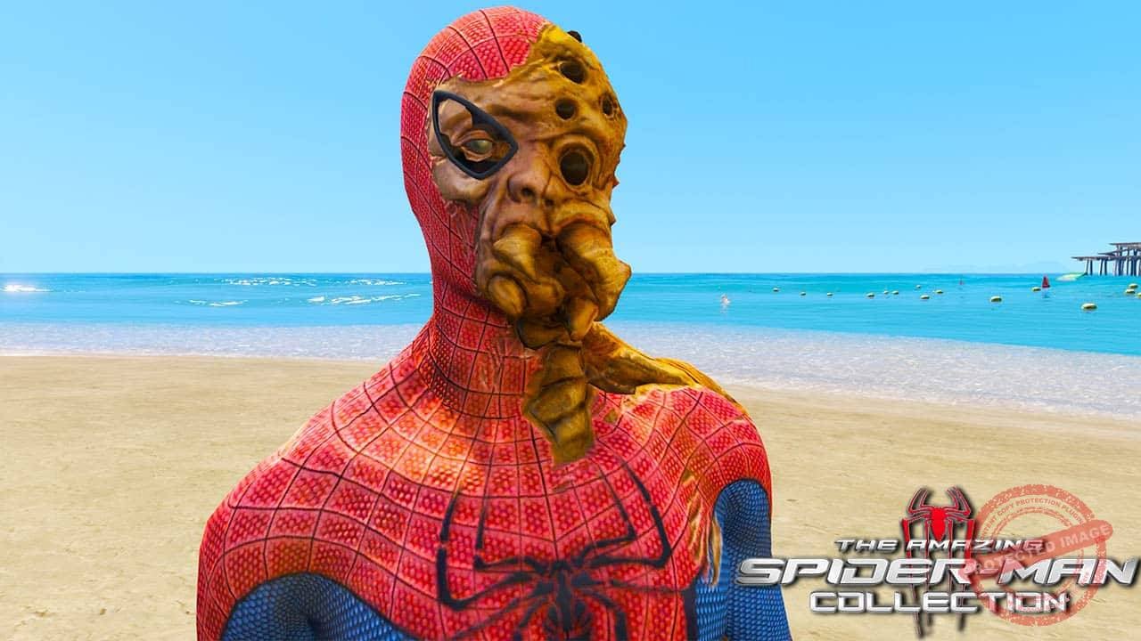 GTA 5 Mods Spiderman Cross Species