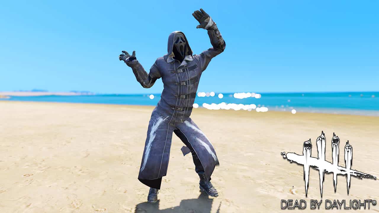 GTA 5 Mods The Ghost in Dead By Daylight
