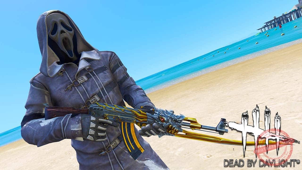 GTA 5 Mods The Ghost in Dead By Daylight