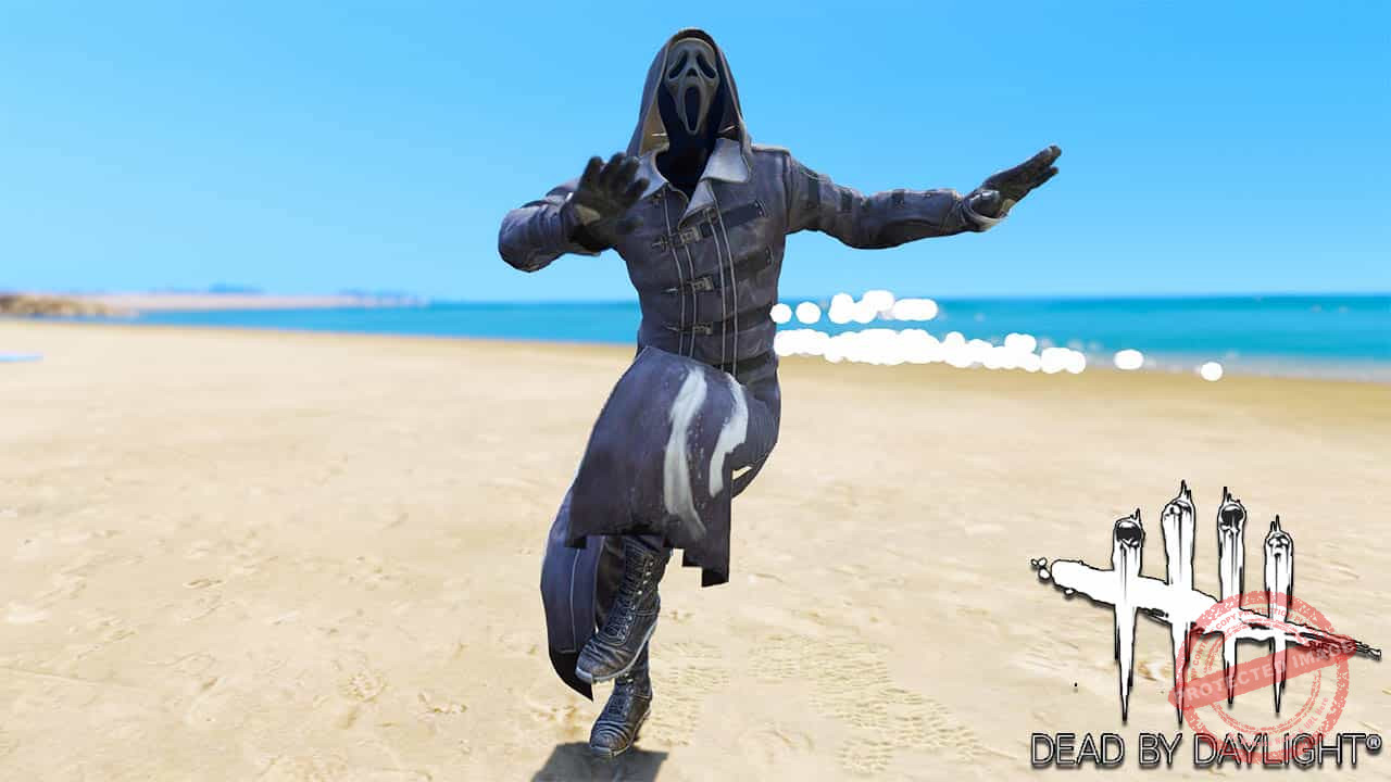 GTA 5 Mods The Ghost in Dead By Daylight