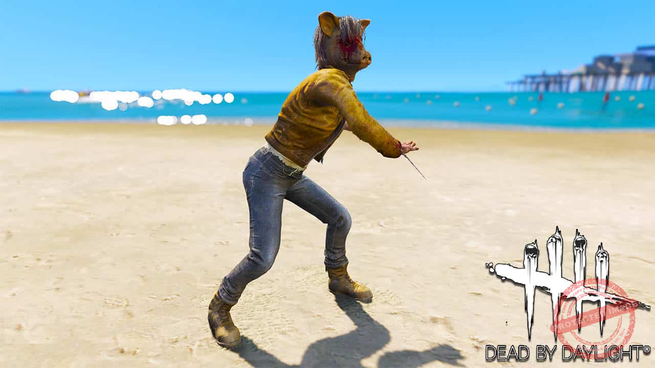 GTA 5 Mods The Pig in Dead by Daylight