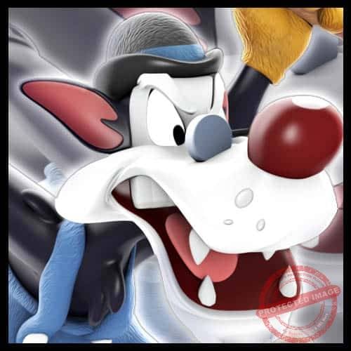 GTA 5 Mods Walter J.Wolf in Animaniacs