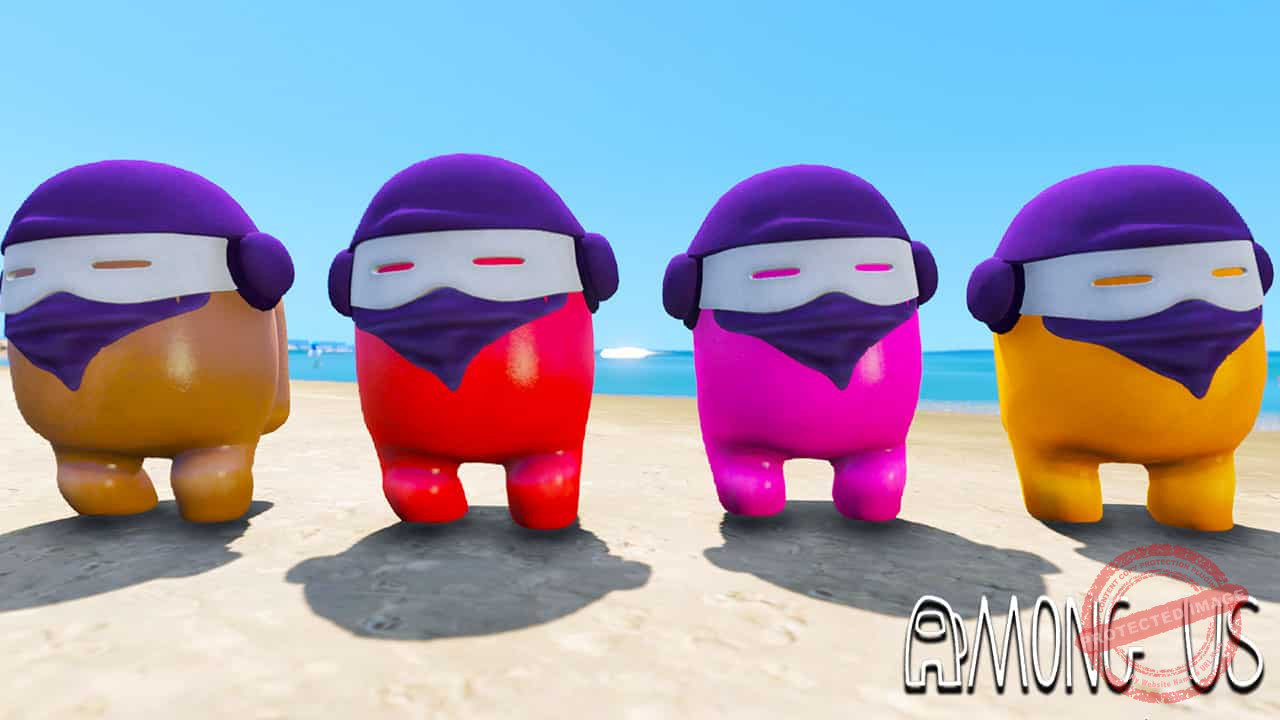 GTA 5 Mods Among Us Vendetta Hat Skin