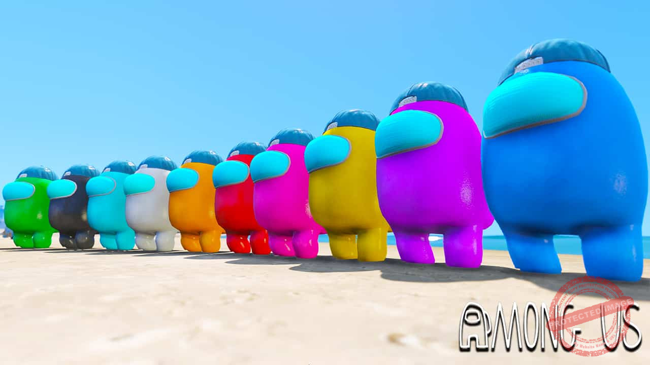GTA 5 Mods Among Us Basic Hat Skin
