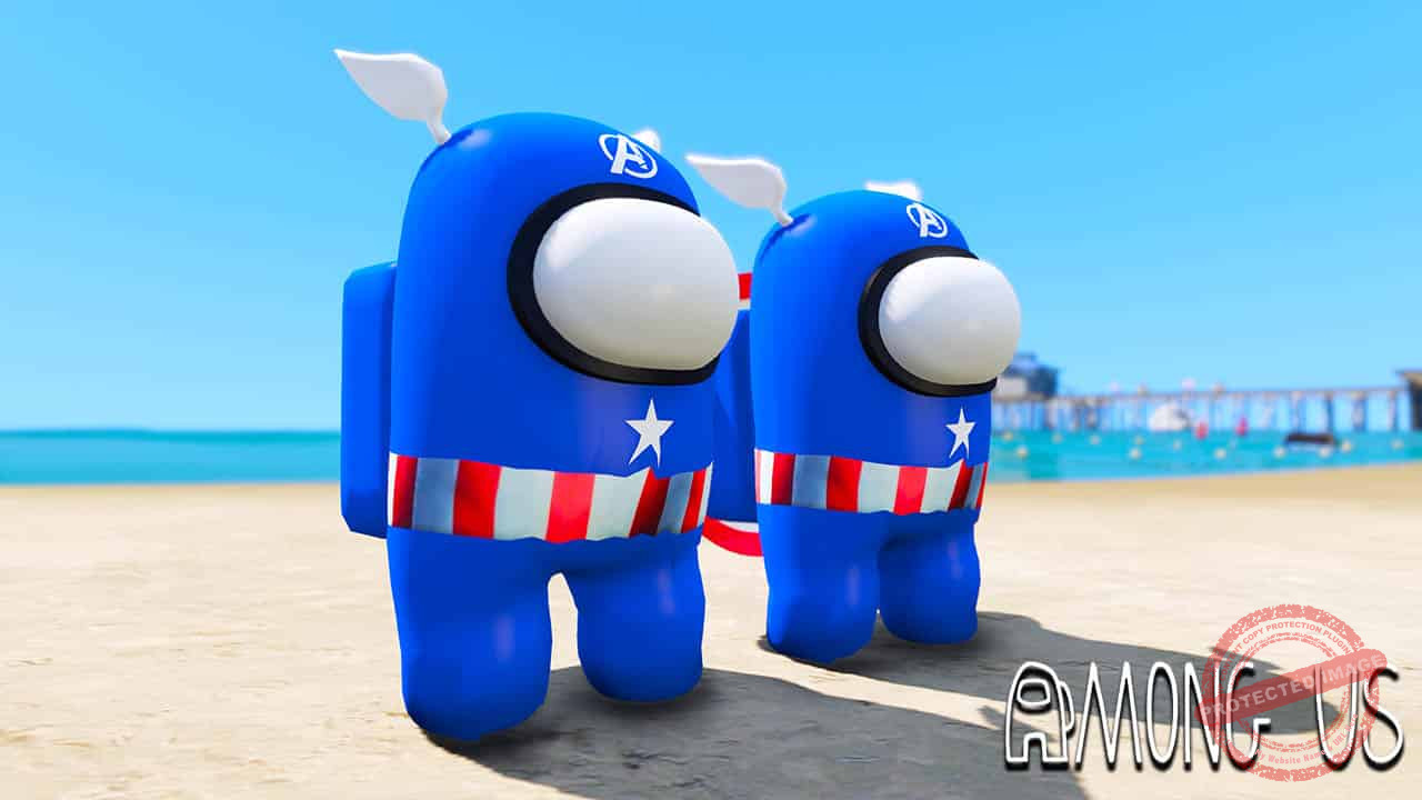 GTA 5 Mods Among US Captain America