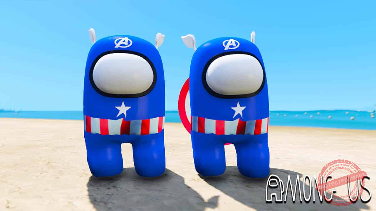 GTA 5 Mods Among US Captain America