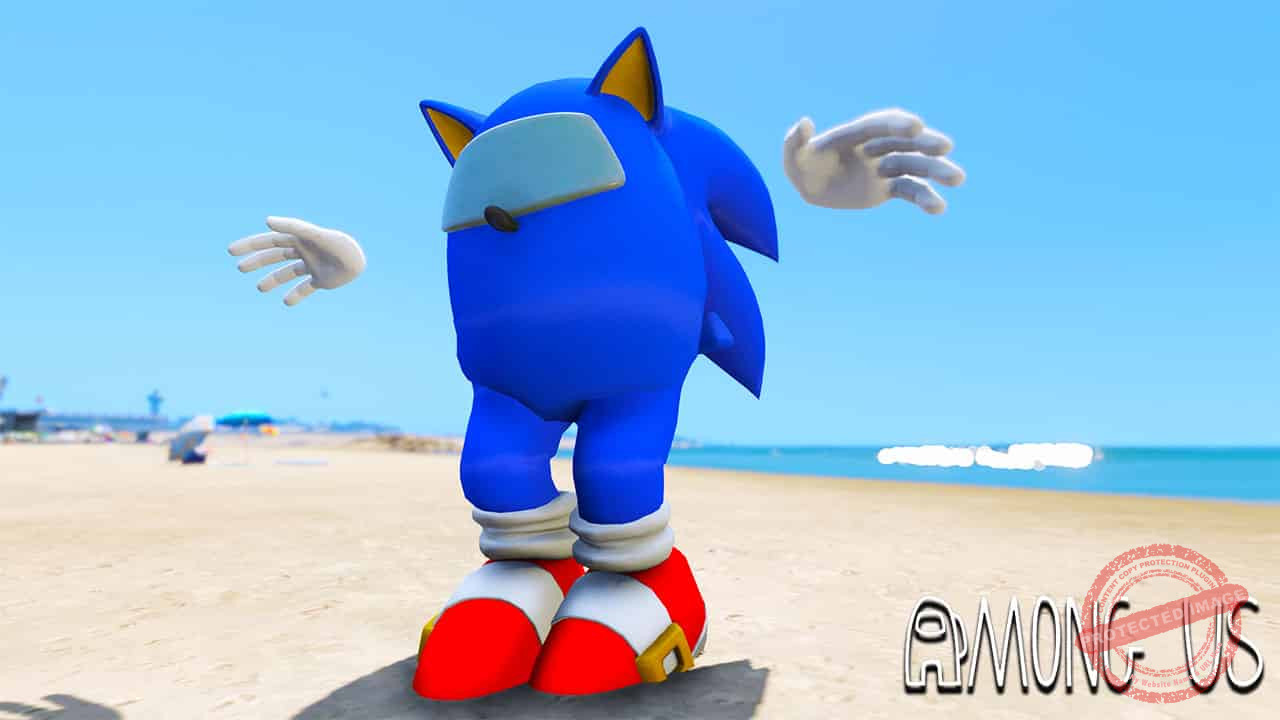 GTA 5 Mods Among Us Sonic