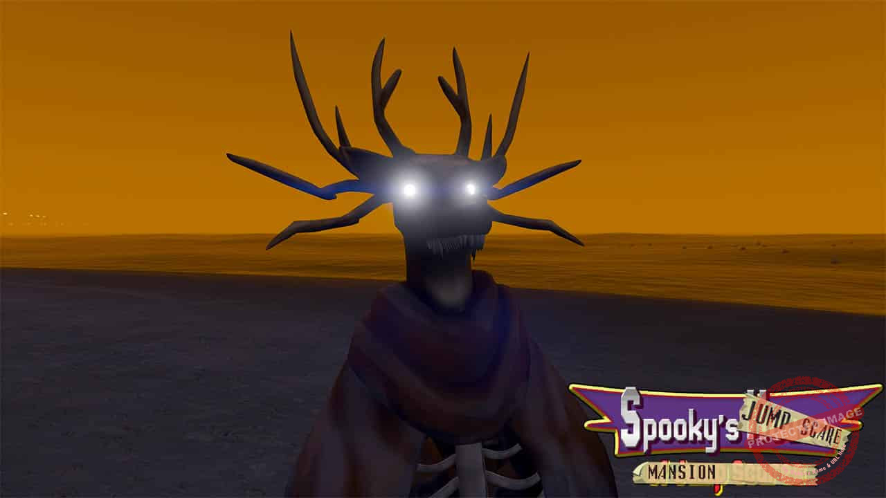 GTA 5 Mods DeerLord in Spooky's Jump Scare Mansion