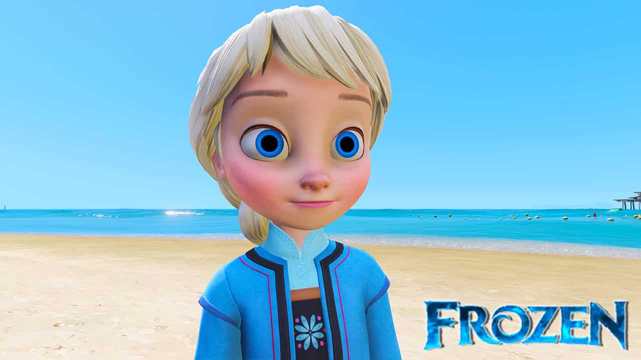 GTA 5 Mods Elsa Young