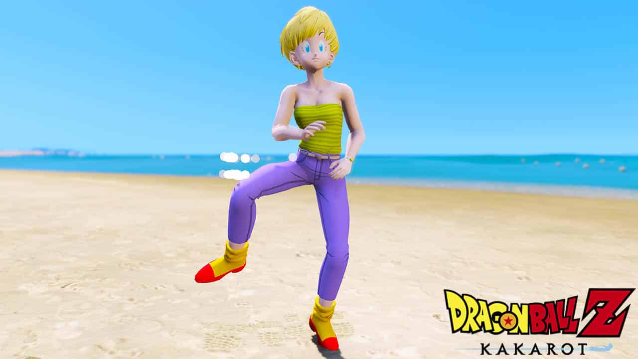 GTA 5 Mods Erasa in Dragon Ball Kakarot