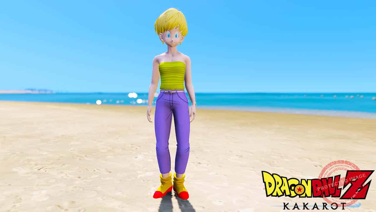 GTA 5 Mods Erasa in Dragon Ball Kakarot