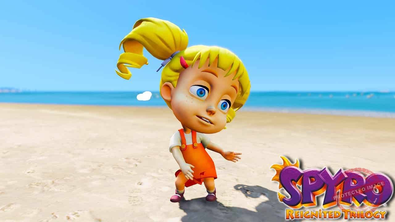 GTA 5 Mods Greta in Spyro