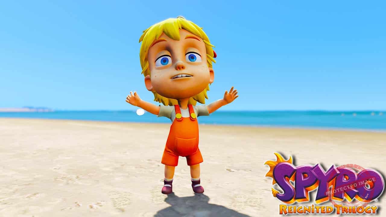 GTA 5 Mods Handel in Spyro