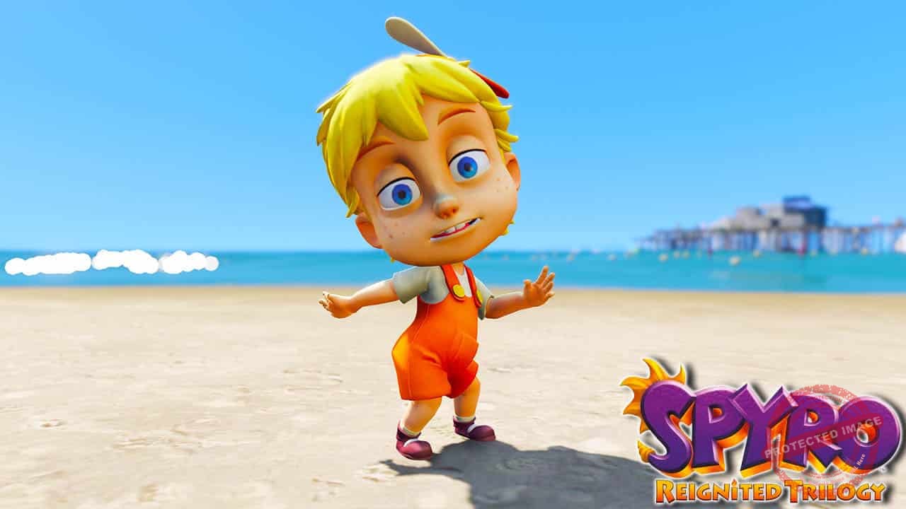 GTA 5 Mods Handel in Spyro