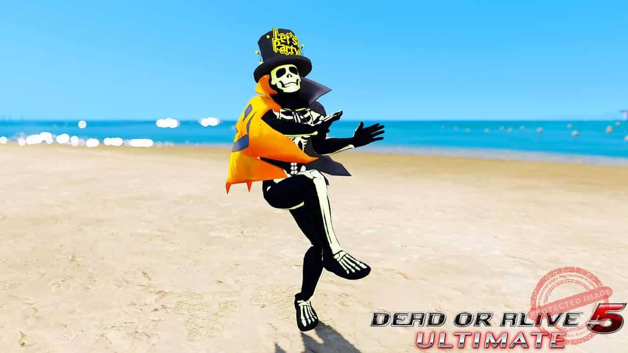 GTA 5 Mods Jack Halloween