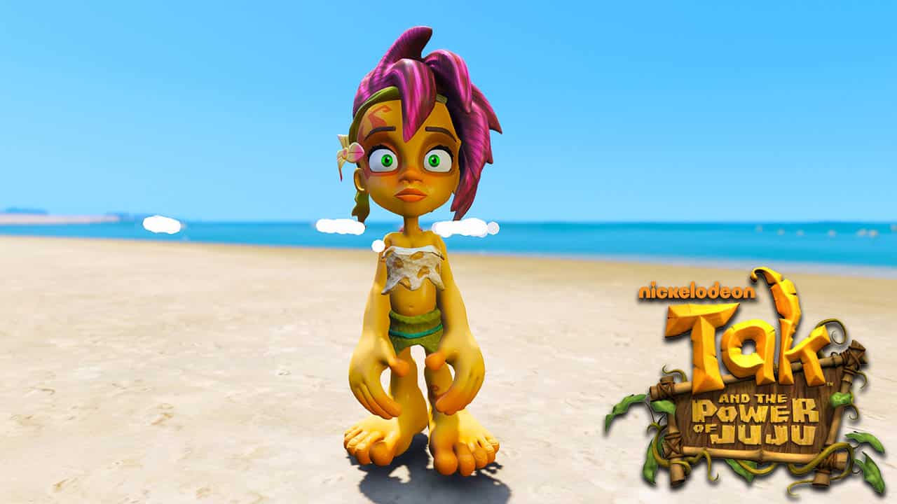 GTA 5 Mods Jeera in Tak and the Power of Juju