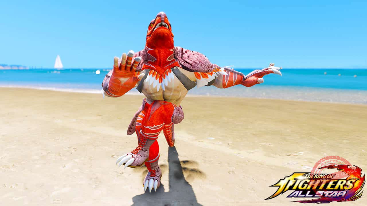 GTA 5 Mods King Of Dinosaurs