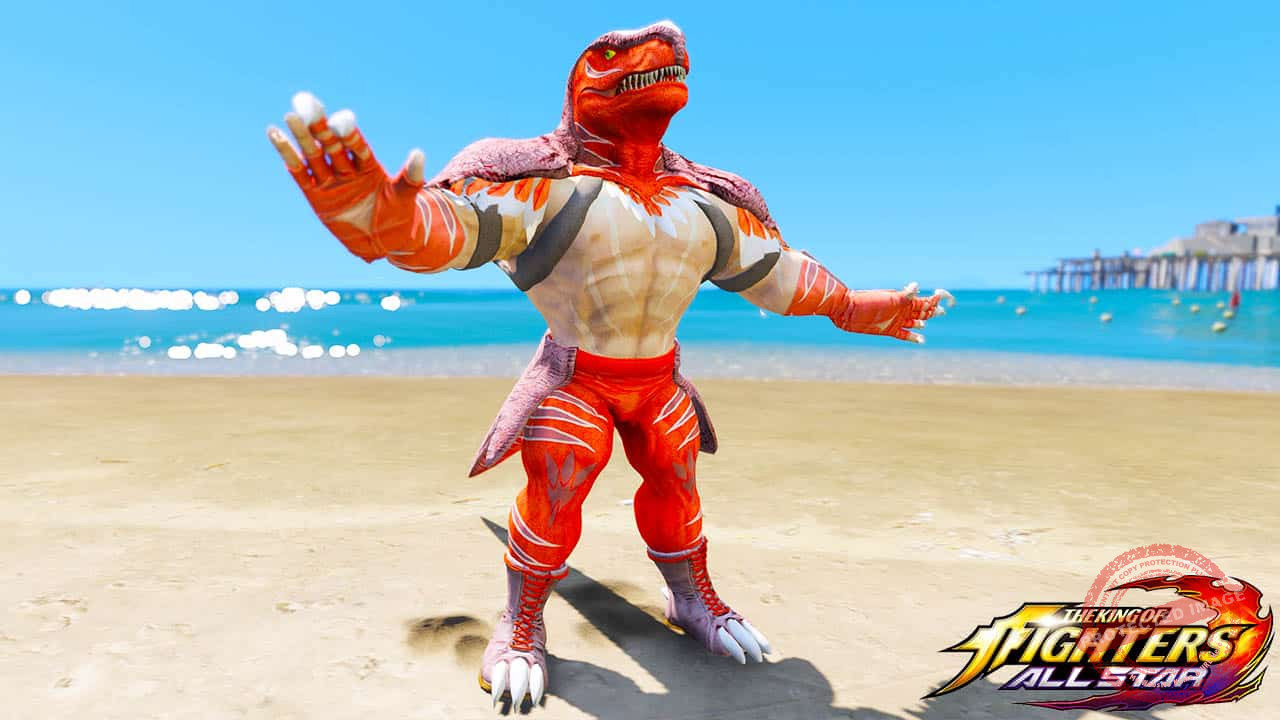 GTA 5 Mods King Of Dinosaurs