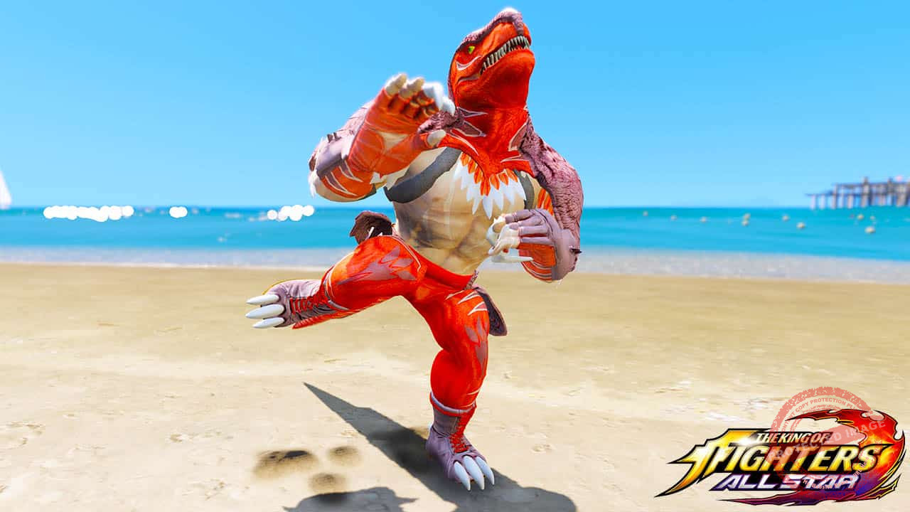 GTA 5 Mods King Of Dinosaurs