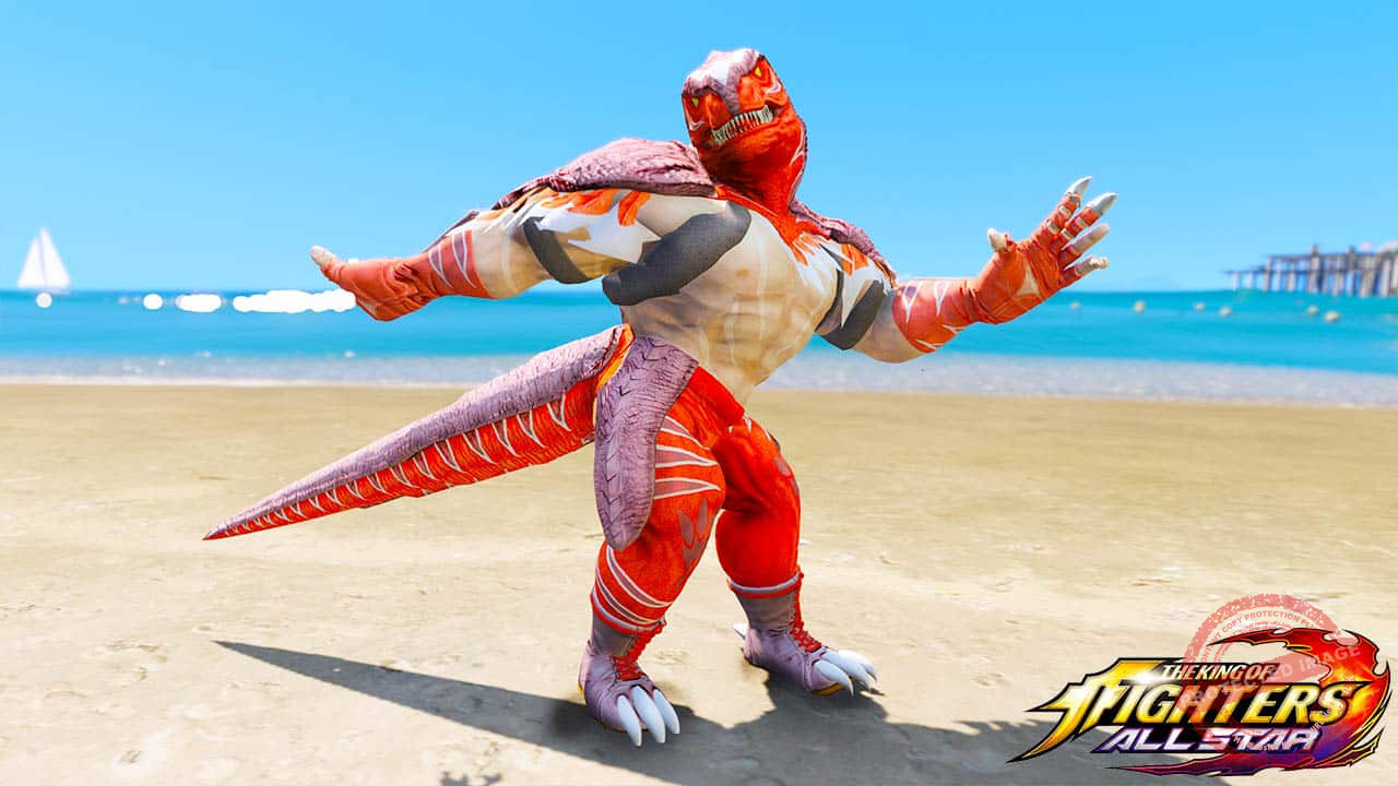 GTA 5 Mods King Of Dinosaurs