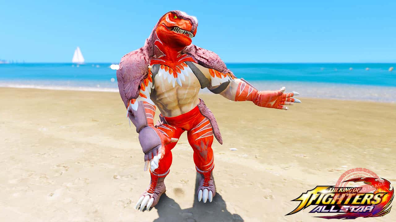 GTA 5 Mods King Of Dinosaurs