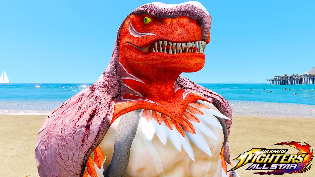 GTA 5 Mods King Of Dinosaurs