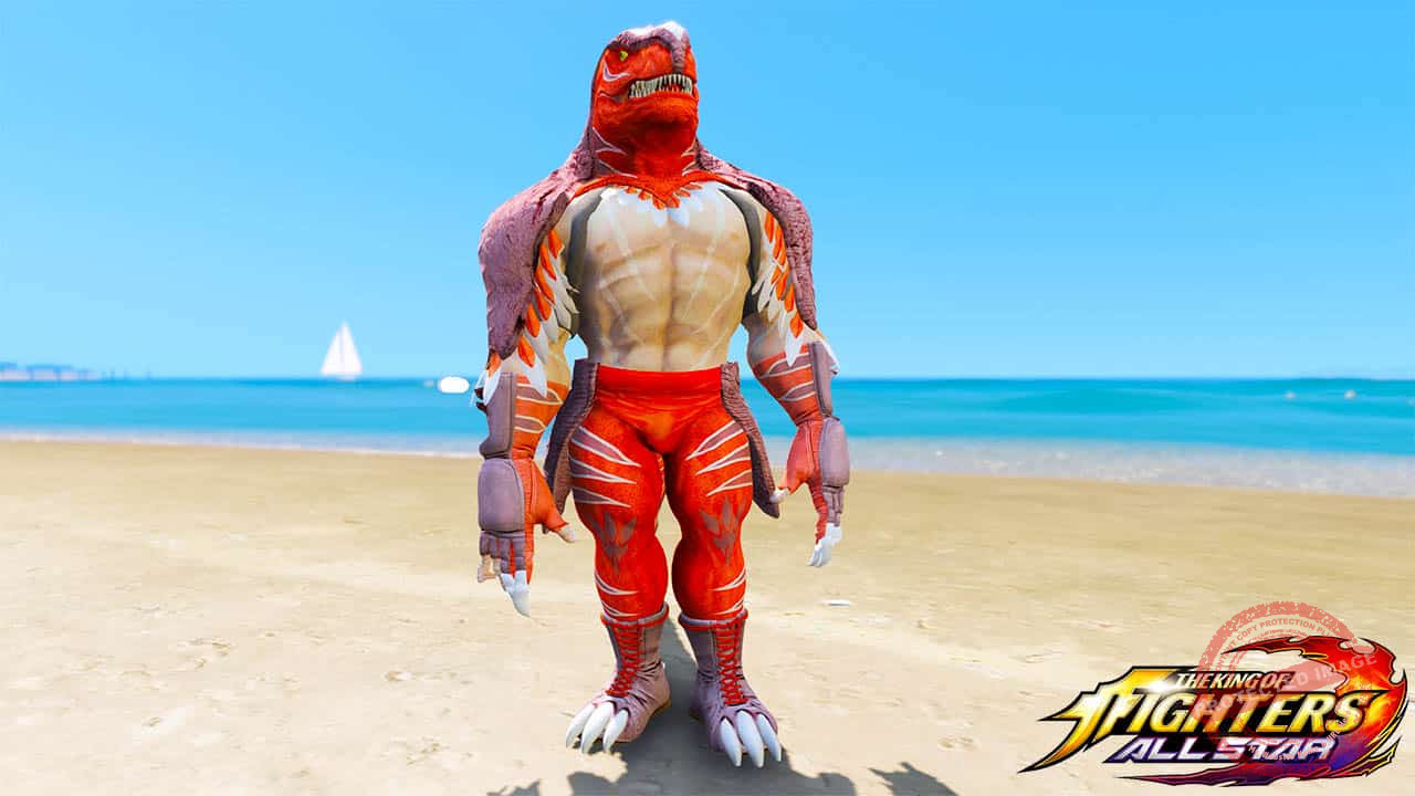 GTA 5 Mods King Of Dinosaurs