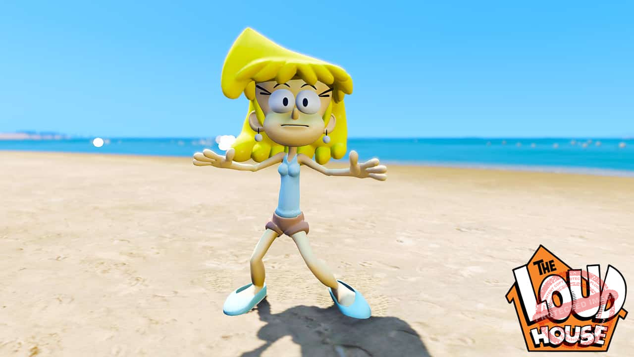 GTA 5 Mods Lori Loud