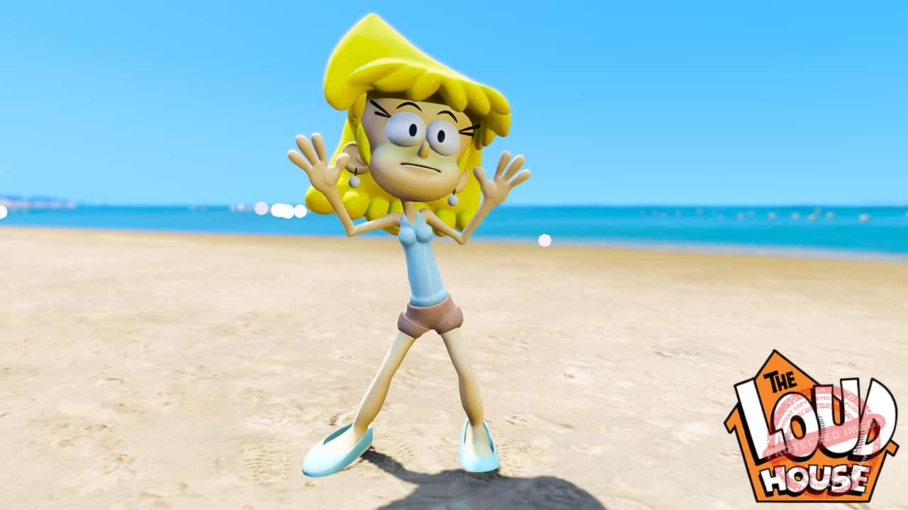 GTA 5 Mods Lori Loud