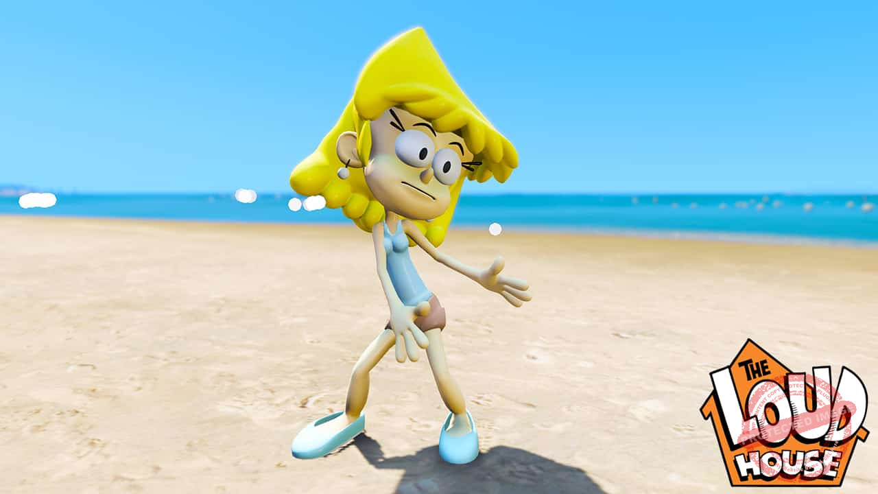 GTA 5 Mods Lori Loud