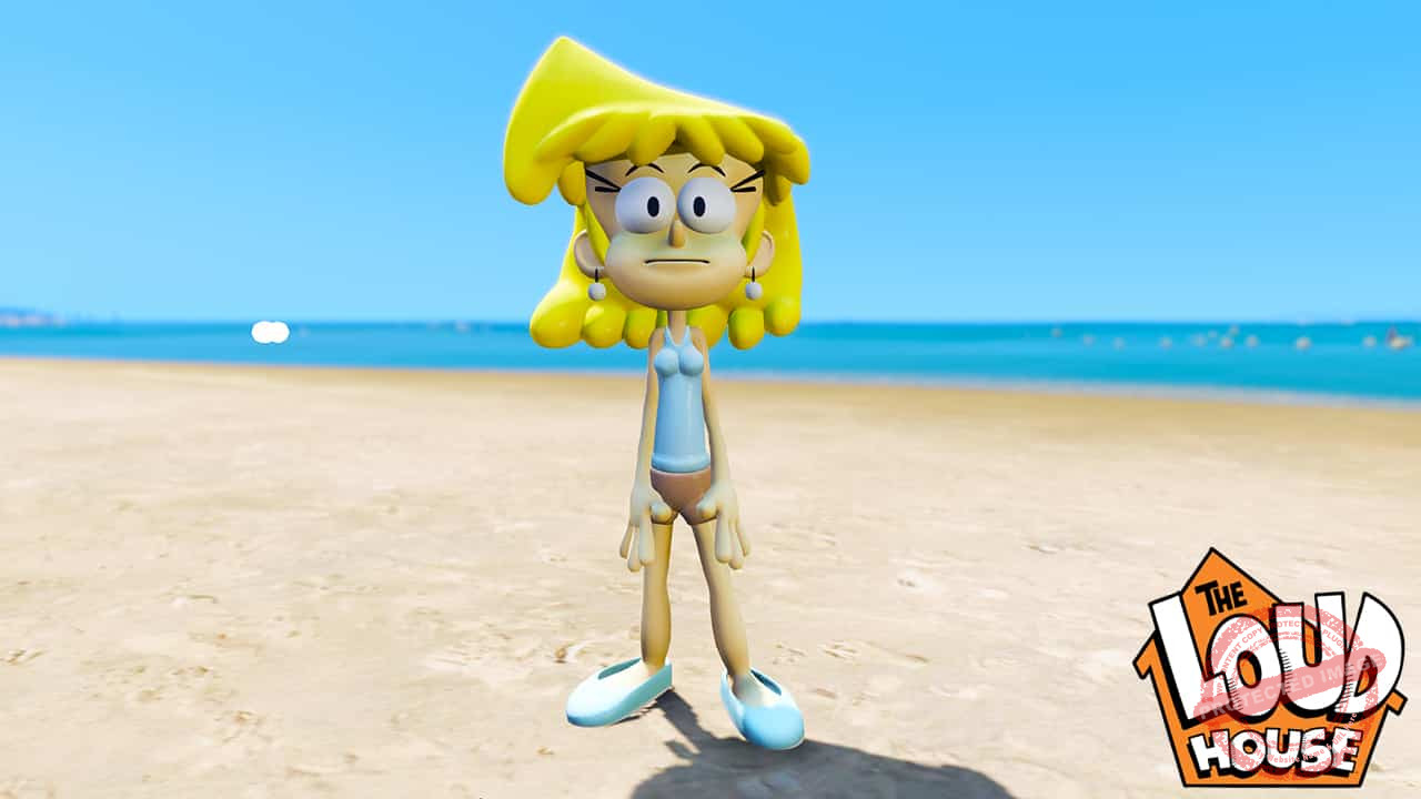 GTA 5 Mods Lori Loud