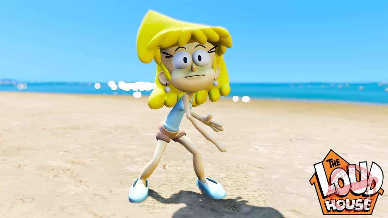 GTA 5 Mods Lori Loud